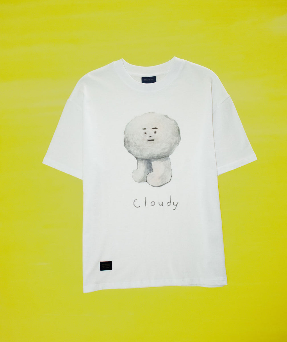 CLOUDY SHORT SLEEVE T-SHIRT – ALAND USA