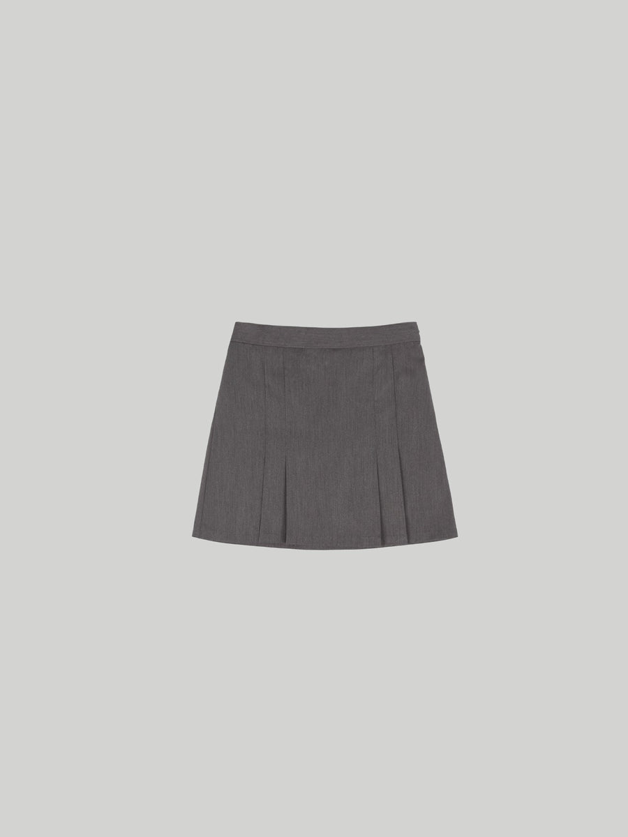 CLASSICPLEATSMINISKIRT-