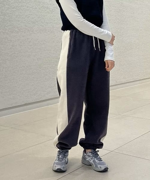COLOR BLOCK JOGGER PANTS – ALAND USA