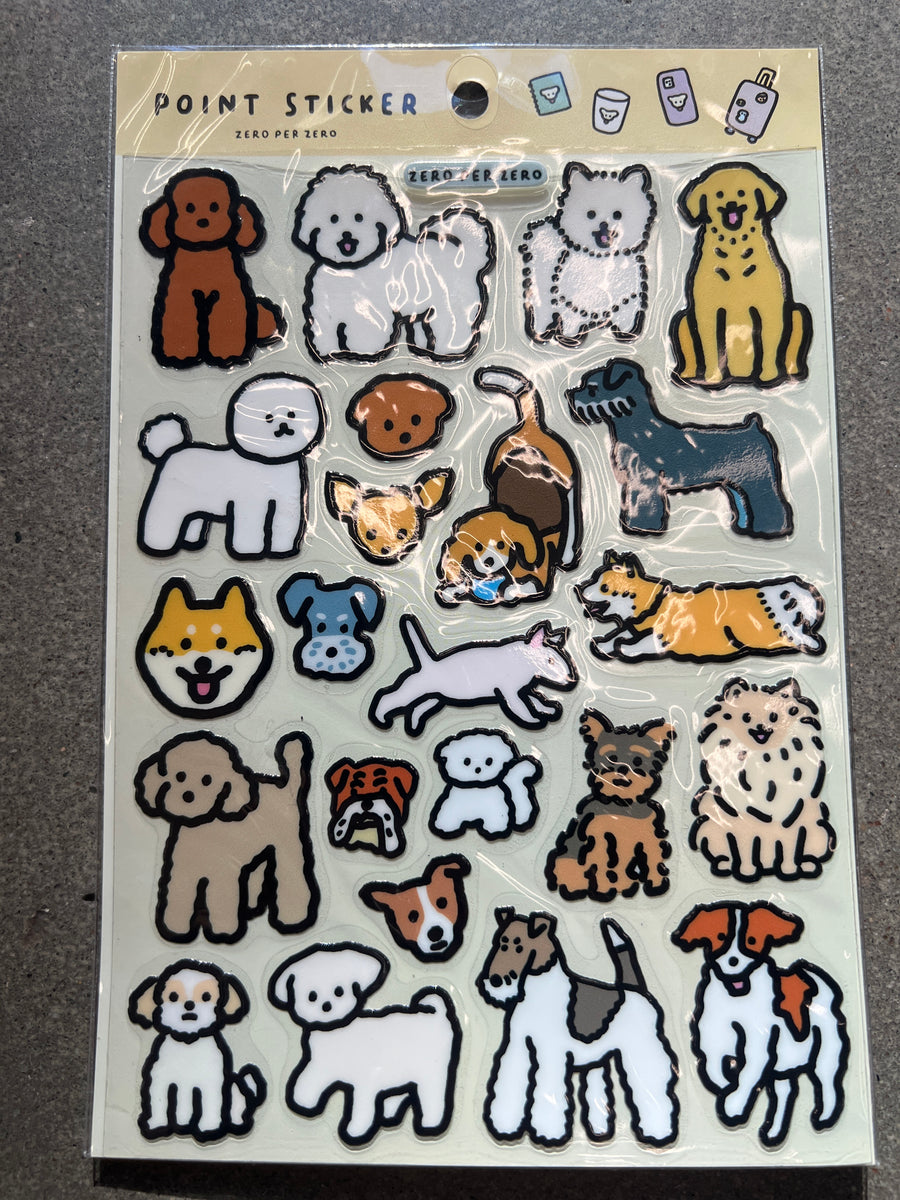 POINT STICKER DOG – ALAND USA