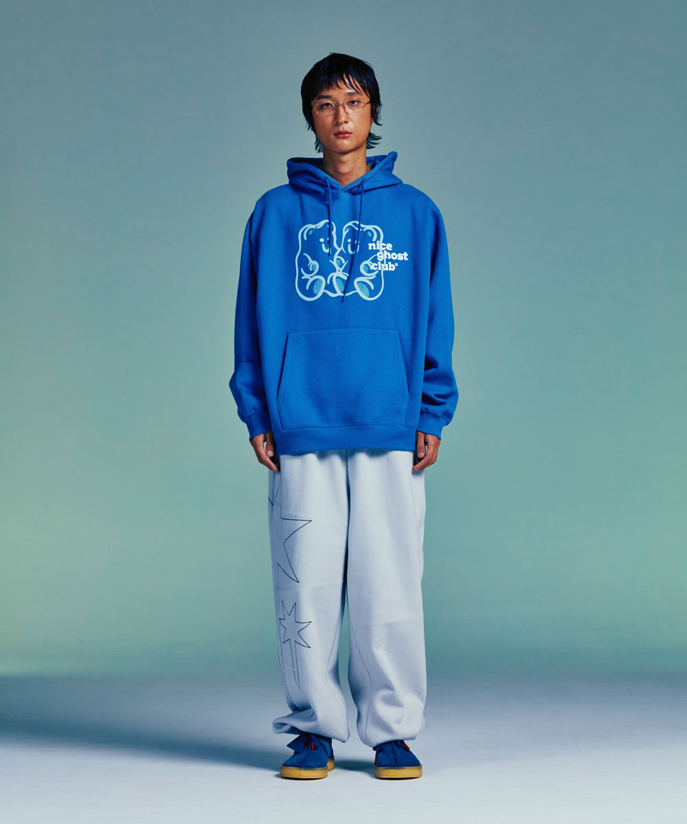 Bear logo on sale hoodie
