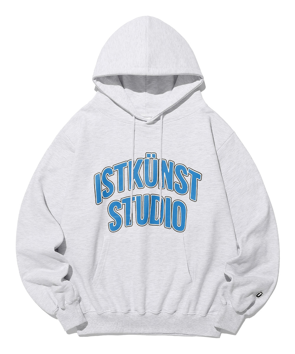 ikumi イクミ パーカー ホワイト SNAPBOTTON HOODIE IKUMI / IKUMI MESH HOODIE