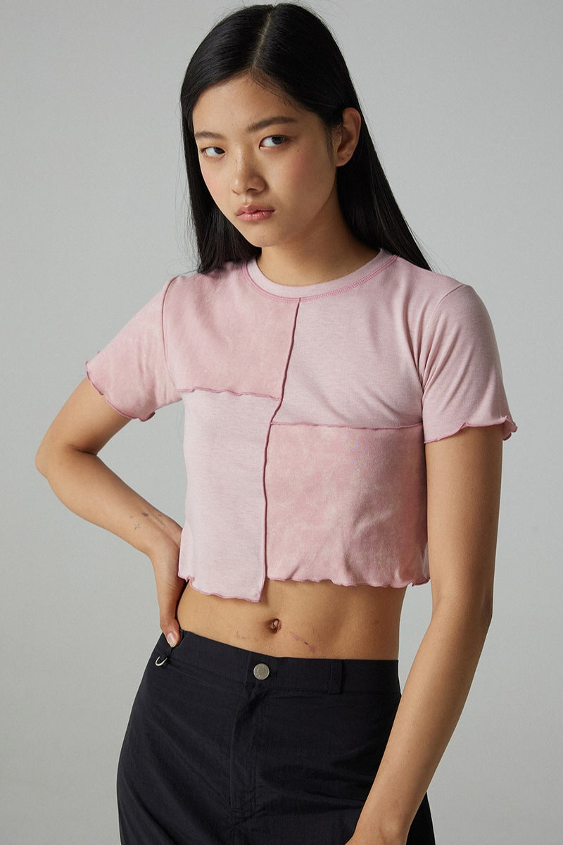 LUMPY WASHING CROP T ALAND USA