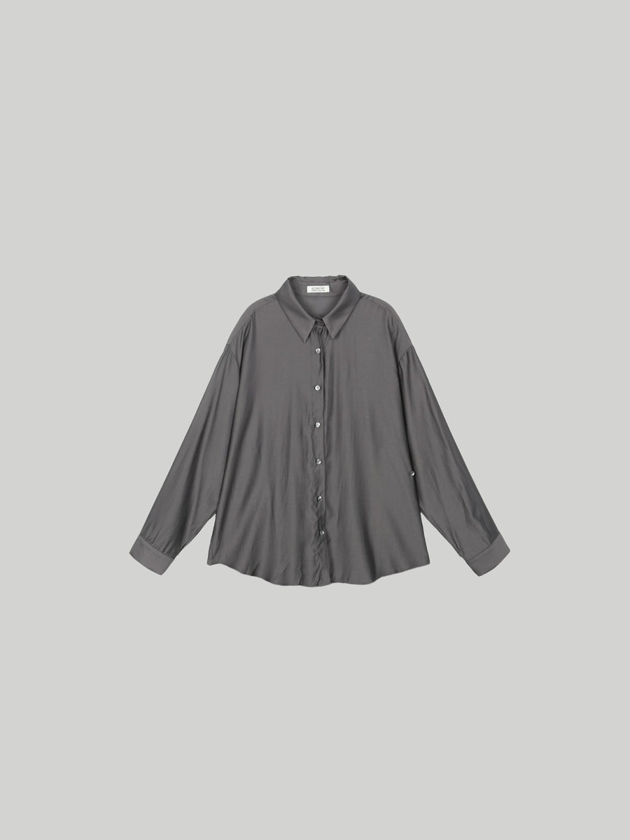 トップス CFT lining satin medhiumu 2Way shirt CFT lining satin medhiumu 2Way shirt