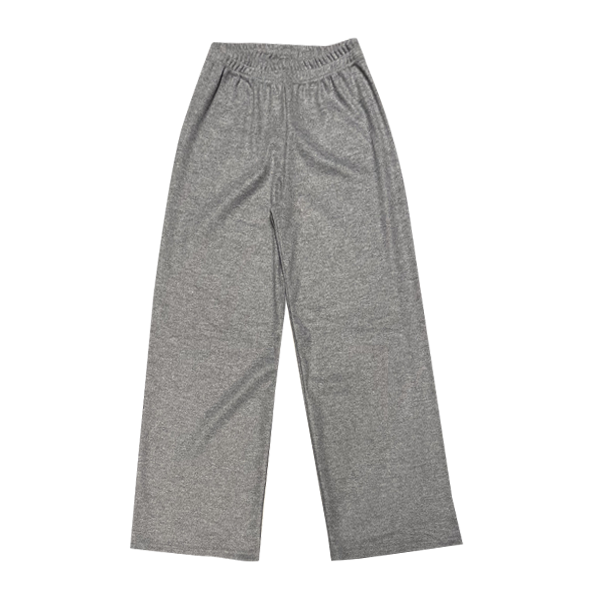 WOOL BLENDED KNIT PANTS ALAND USA