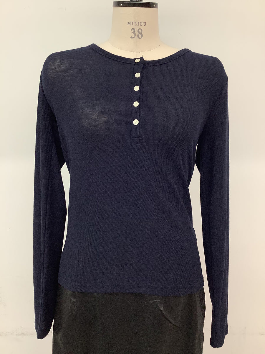 【2024福袋】 HENLEY USA ALAND – TOP SLIM NECK トップス