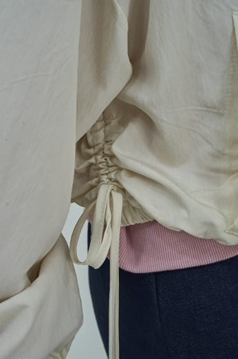 3.3 SIDE STRING WINDBREAKER JACKET – ALAND USA