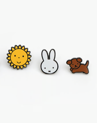 BACK IN STOCK!* MIFFY PIN – ALAND USA