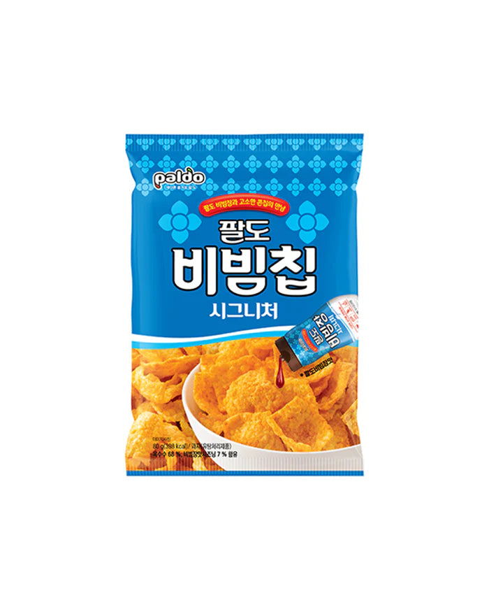 BIBIM CHIPS (SIGNATURE - SPICY) – ALAND USA