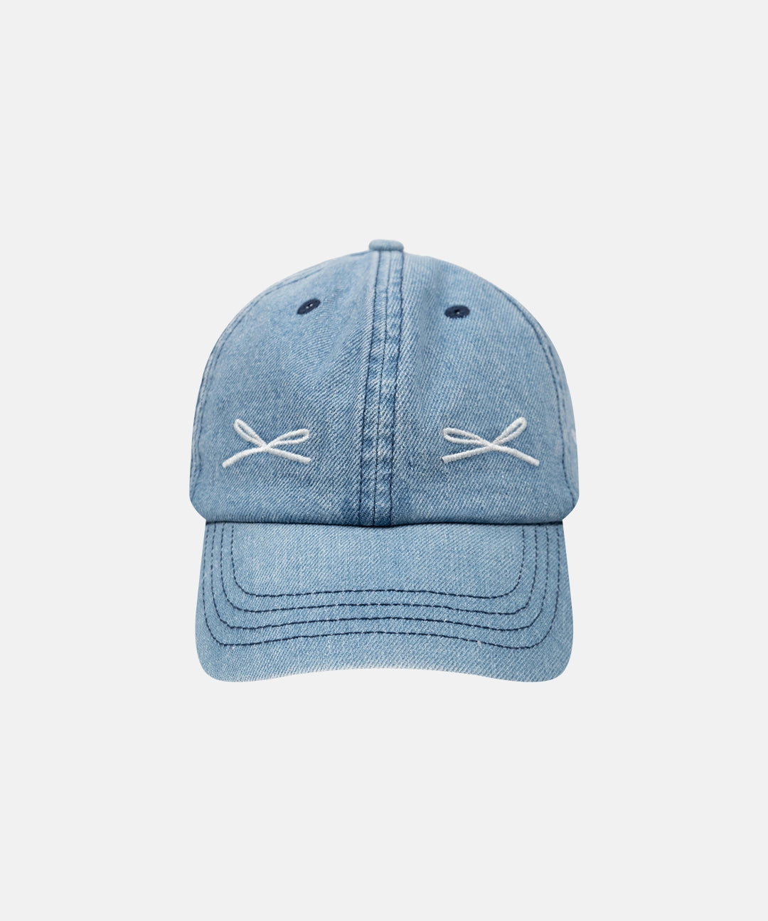 Denim ball caps sales