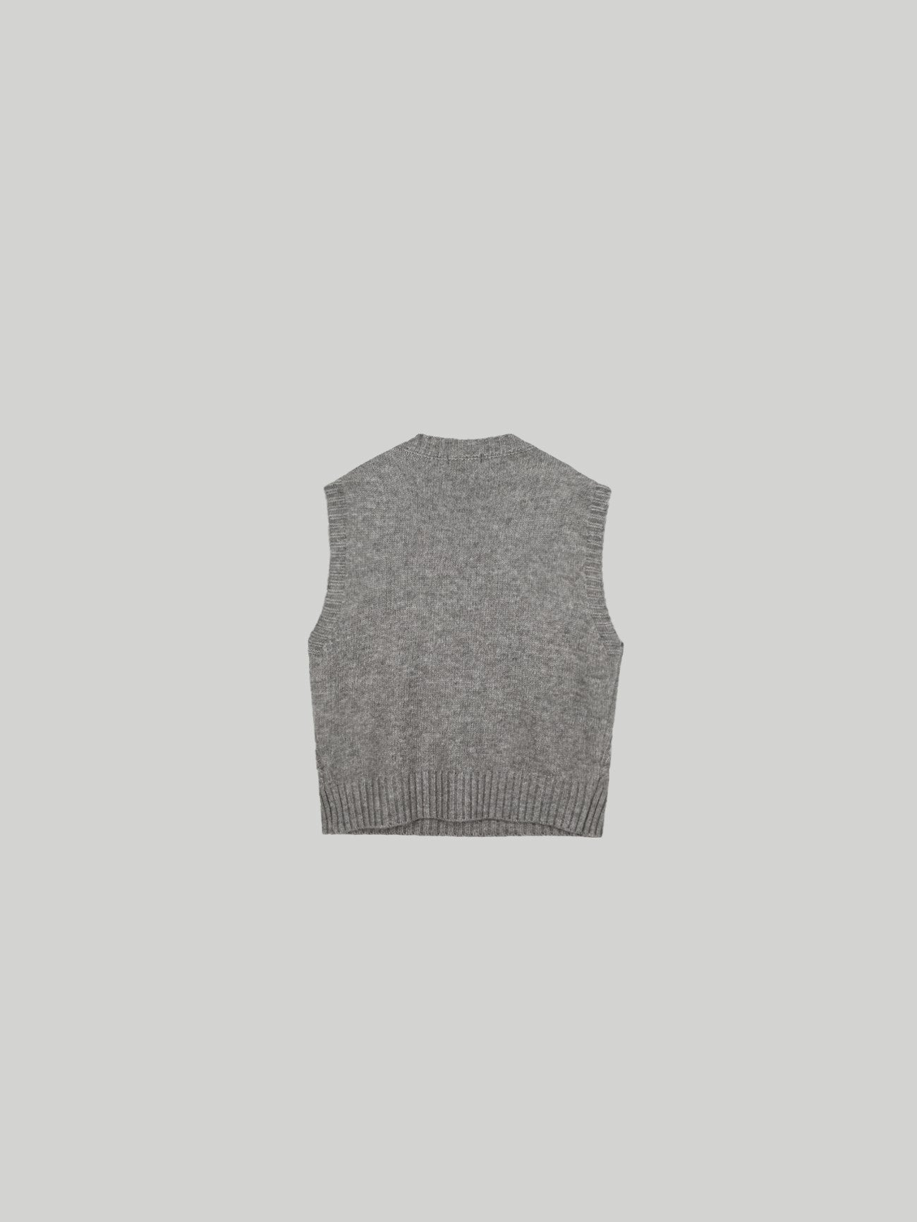 CLASSIC TWISTED KNIT VEST – ALAND USA