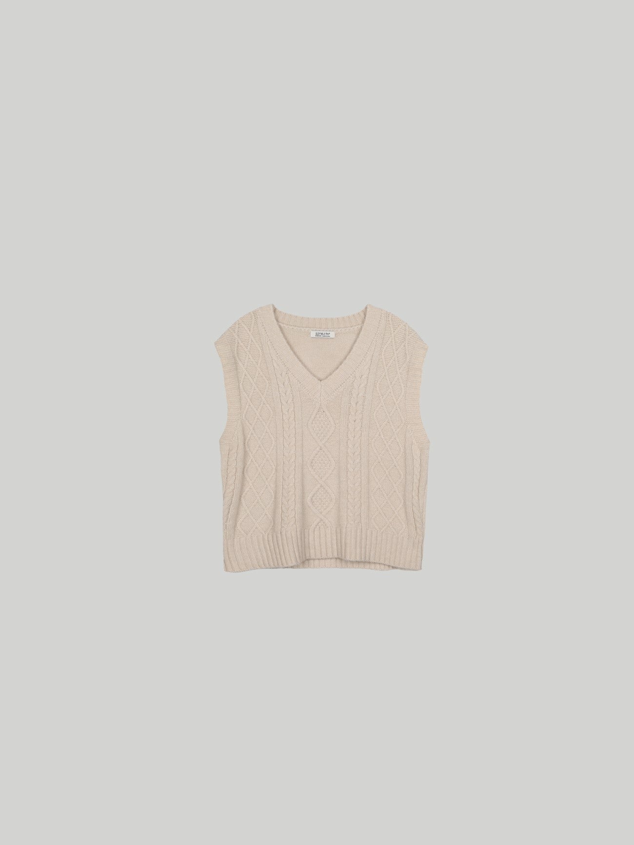 CLASSIC TWISTED KNIT VEST – ALAND USA