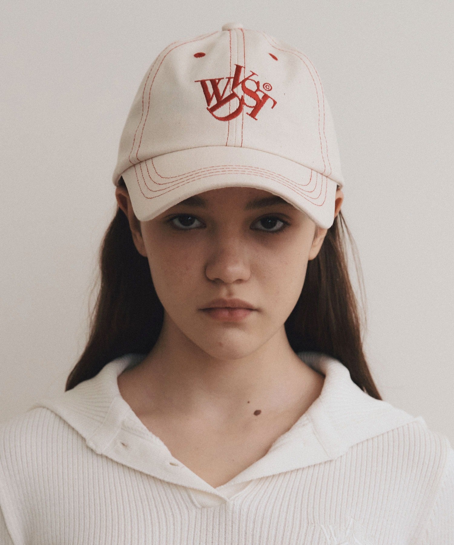 キャップ [WONDERVISITOR] KAWAii ball-cap 2020 Signature ball-cap - wonder visitor | 60% - Asian