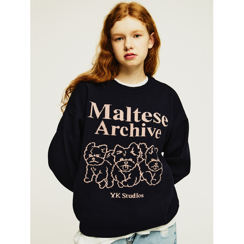 MALTESE ARCHIVE LINE GRAPHICS KNIT – ALAND USA