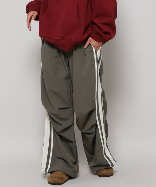 MEN'S NYLON TRACK PANTS – ALAND USA