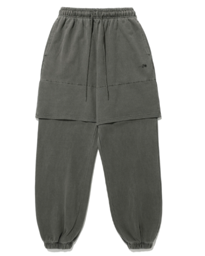 PIGMENT LAYERED SWEAT PANTS – ALAND USA