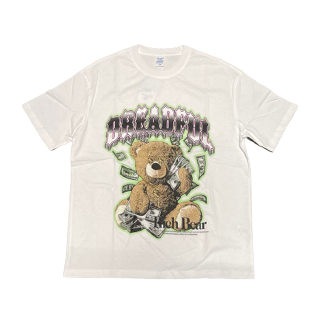 Supreme Bear Tee Black