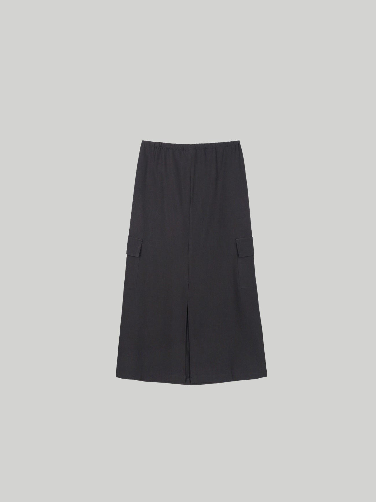 Cargo strap skirt clearance