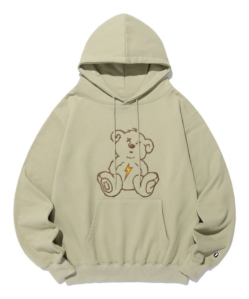 THUNDER BEAR HOODIE – ALAND USA - Main Image