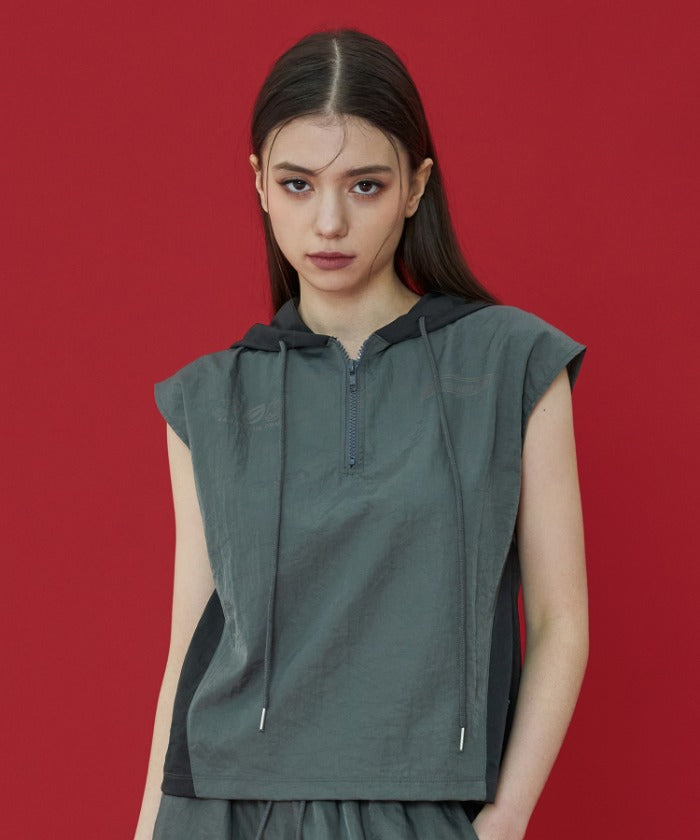 すぐったレディース福袋 UTILITY NYLON HOOD VEST – ALAND USA トップス