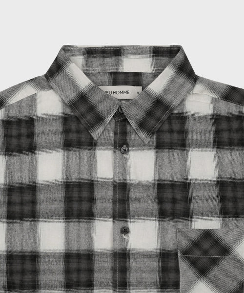 Big Check Shirt Big Check Shirt / Black / L Big Check Shirt Big Check Shirt / Black / L