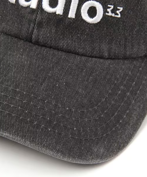 Lin Avenue☆Pigment Ball Cap embroidered-authentic-pigment-