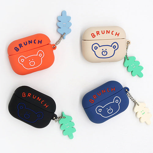 RESTOCK) BRUNCH BROTHER BASIC AIRPODS PRO SILICON CASE – ALAND USA