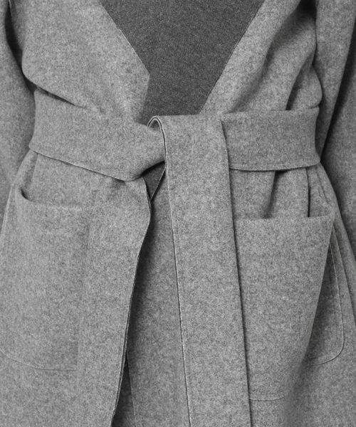 BELT SET LONG COAT – ALAND USA