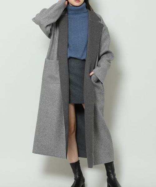 アパルトモン✨Check long COAT