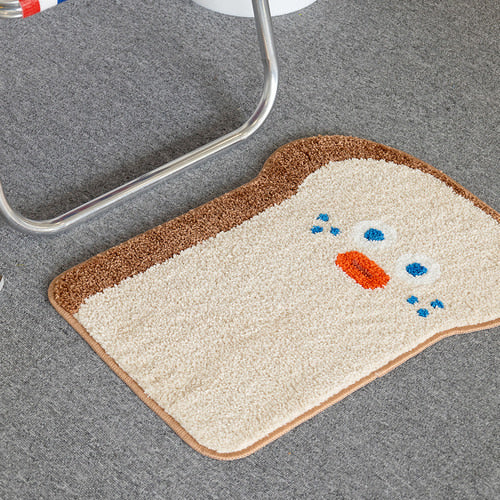BRUNCH BROTHER SHAPE BATH RUG_TOAST – ALAND USA
