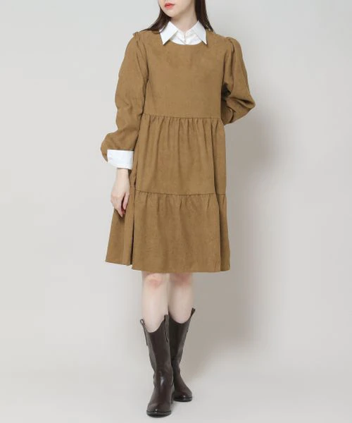 midi cord dress Buy Mint Velvet Brown Corduroy from Next USA Online Clothing Store. NWT Loft Corduroy Seamed Belted