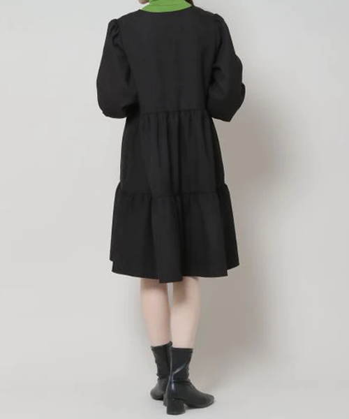Corduroy Midi Dress Corduroy Midi Dress / Black / Free (One Size) Corduroy Midi Dress Corduroy Midi Dress / Black / Free (One Size)
