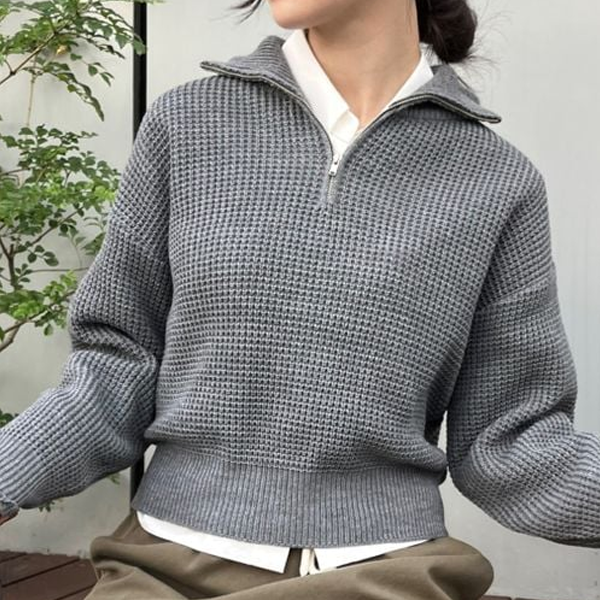 トップス herlipto Nordic Knit Zip Jacket トップス herlipto Nordic Knit Zip Jacket herlipto Nordic