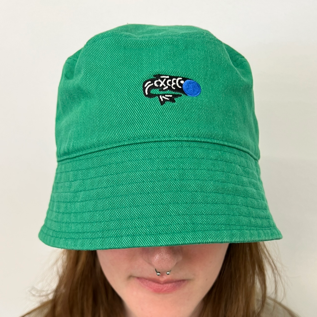 Online Only) ALAND FISH LOGO BUCKET HAT – ALAND USA