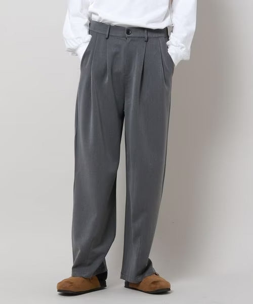 MEN'S TWO-TUCK SLACKS – ALAND USA