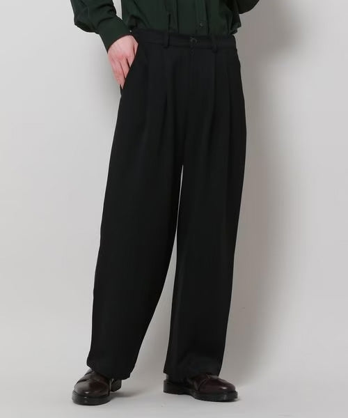 MEN'S TWO-TUCK SLACKS – ALAND USA