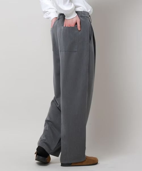 MEN'S TWO-TUCK SLACKS – ALAND USA