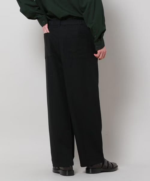 MEN'S TWO-TUCK SLACKS – ALAND USA