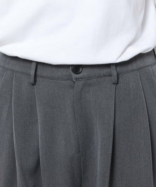 MEN'S TWO-TUCK SLACKS – ALAND USA
