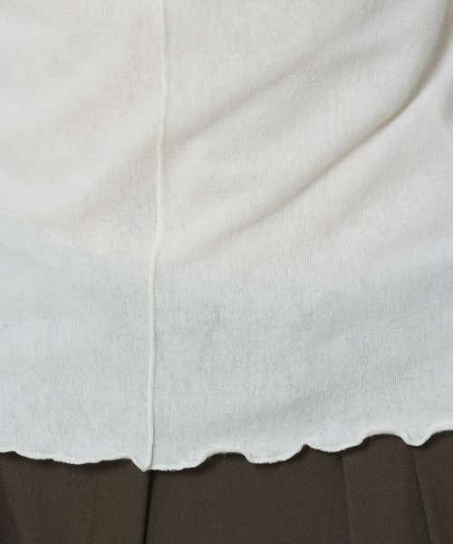 Half Merrow MERROW EDGE HALF NECK TOP – ALAND USA