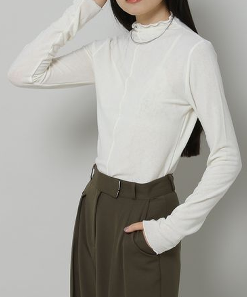 Half Merrow MERROW EDGE HALF NECK TOP – ALAND USA