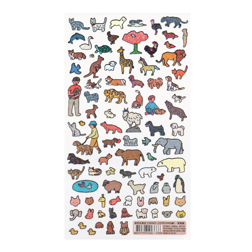 DIARY STICKER OBJECT1 – ALAND USA